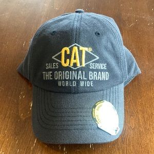 Caterpillar | NWT Pit Stop Baseball Cap Hat OS strapback